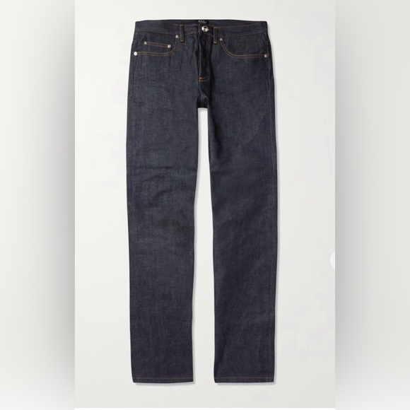 A.P.C. Other - A.P.C.
New Standard Dry Selvedge Denim Jeans Men's Indigo Blue Jeans.